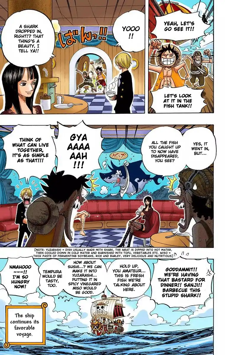 One Piece - Digital Colored Comics Chapter 442 4
